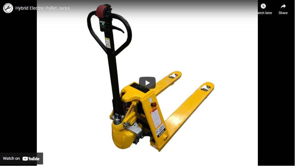 PALLET JACK VIDEO IMAGE